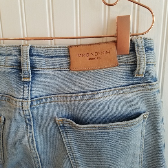 Mango Denim Jandri Cropped Jeans - Picture 6 of 7